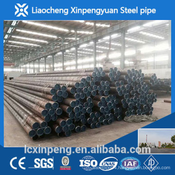 ASTM A53/A106 Gr.B 16 inch Sch40 carbon STEEL pipe stockist and factory price